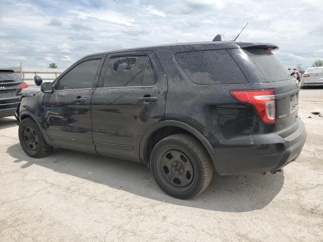 1FM5K8AR0FGC41533 - 2015 FORD EXPLORER POLICE INTERCEPTOR BLACK photo 2
