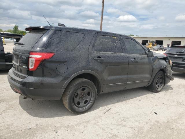 1FM5K8AR0FGC41533 - 2015 FORD EXPLORER POLICE INTERCEPTOR BLACK photo 3