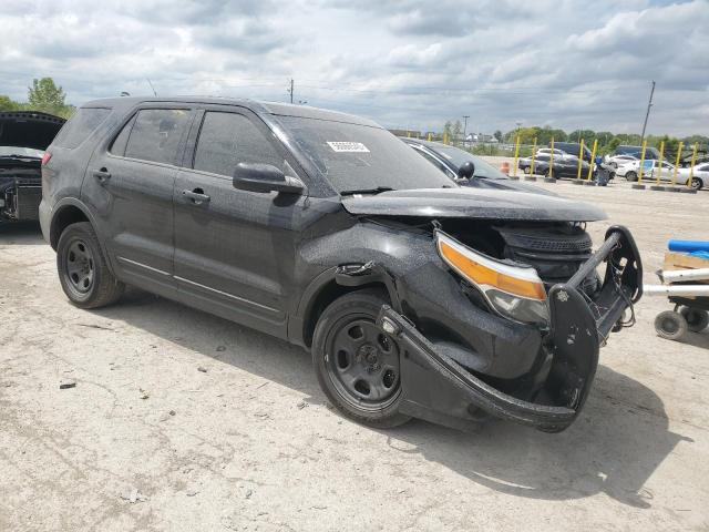 1FM5K8AR0FGC41533 - 2015 FORD EXPLORER POLICE INTERCEPTOR BLACK photo 4