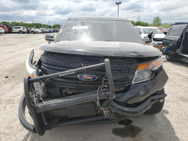 1FM5K8AR0FGC41533 - 2015 FORD EXPLORER POLICE INTERCEPTOR BLACK photo 5