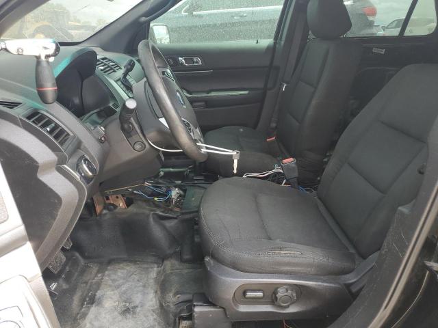 1FM5K8AR0FGC41533 - 2015 FORD EXPLORER POLICE INTERCEPTOR BLACK photo 7