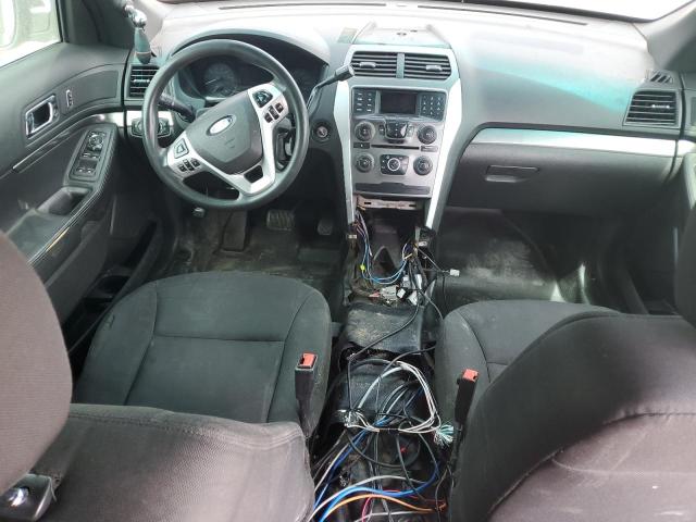 1FM5K8AR0FGC41533 - 2015 FORD EXPLORER POLICE INTERCEPTOR BLACK photo 8