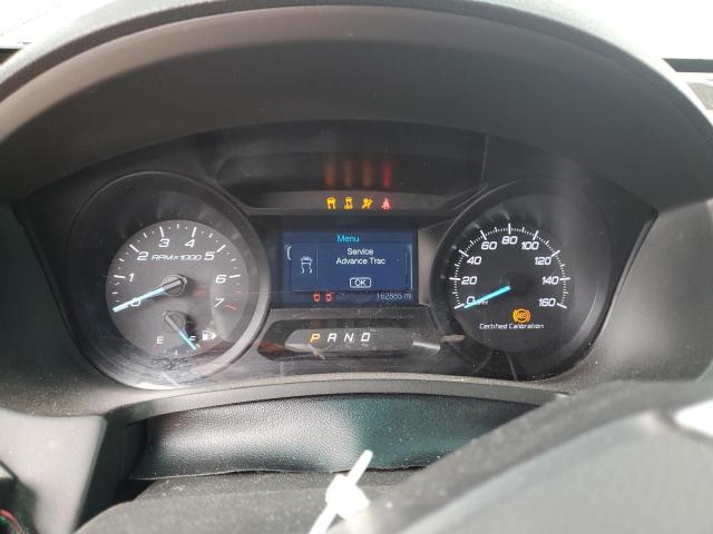 1FM5K8AR0FGC41533 - 2015 FORD EXPLORER POLICE INTERCEPTOR BLACK photo 9