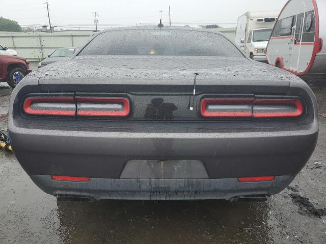 2C3CDZC90HH527404 - 2017 DODGE CHALLENGER SRT HELLCAT GRAY photo 6