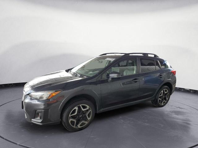 JF2GTAMC4K8256731 - 2019 SUBARU CROSSTREK LIMITED CHARCOAL photo 1