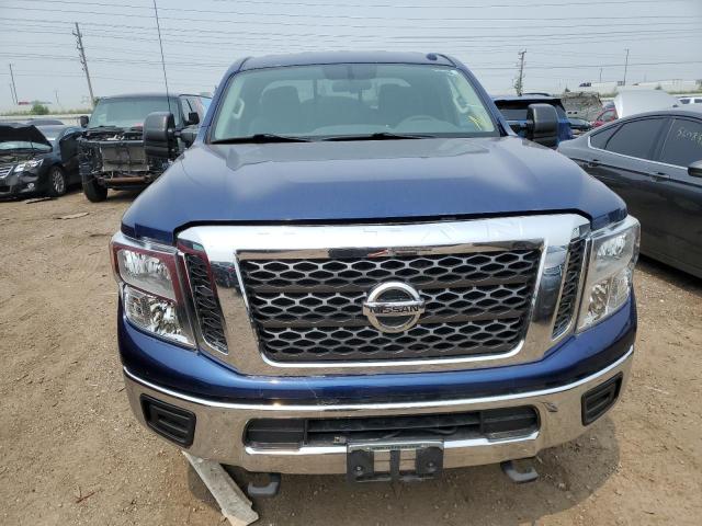 1N6BA1C32HN557599 - 2017 NISSAN TITAN XD S BLUE photo 5