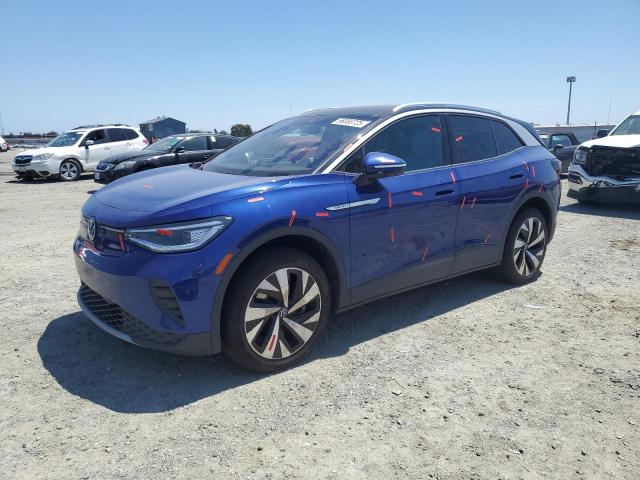 WVGUNPE25NP050831 - 2022 VOLKSWAGEN ID.4 PRO S 蓝色 照片 1