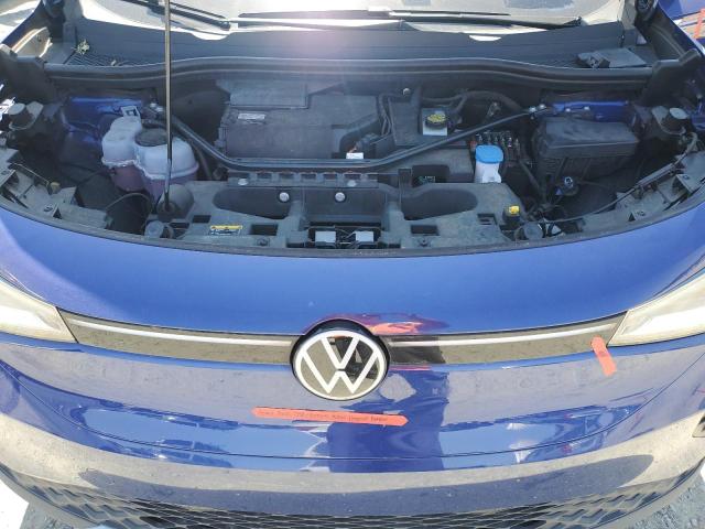WVGUNPE25NP050831 - 2022 VOLKSWAGEN ID.4 PRO S 蓝色 照片 12