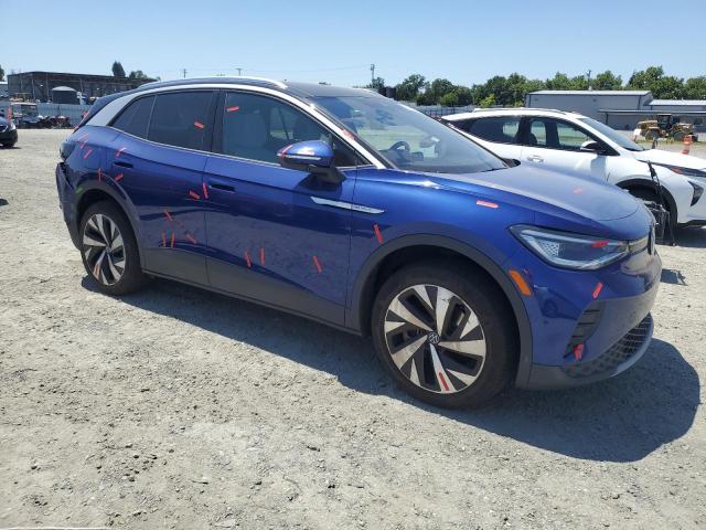 WVGUNPE25NP050831 - 2022 VOLKSWAGEN ID.4 PRO S 蓝色 照片 4