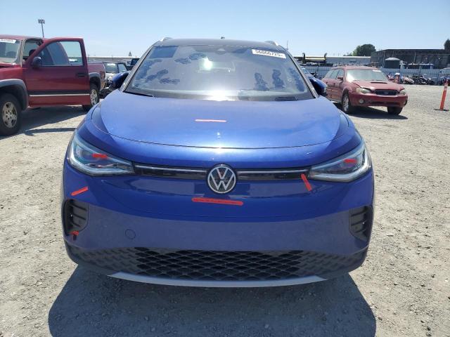 WVGUNPE25NP050831 - 2022 VOLKSWAGEN ID.4 PRO S 蓝色 照片 5