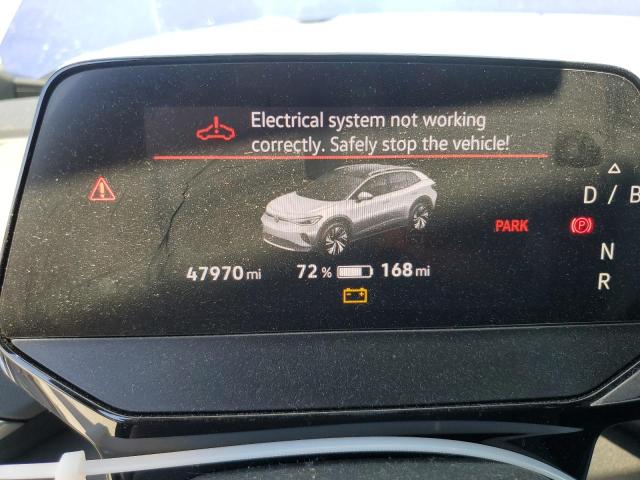 WVGUNPE25NP050831 - 2022 VOLKSWAGEN ID.4 PRO S 蓝色 照片 9