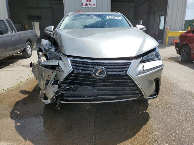 JTJDARDZ7L5008094 - 2020 LEXUS NX 300 SILVER photo 5