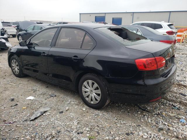 3VW2K7AJ9EM431473 - 2014 VOLKSWAGEN JETTA BASE 黑色 照片 2