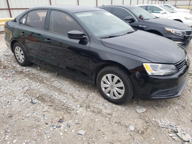 3VW2K7AJ9EM431473 - 2014 VOLKSWAGEN JETTA BASE 黑色 照片 4