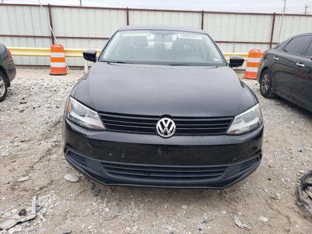 3VW2K7AJ9EM431473 - 2014 VOLKSWAGEN JETTA BASE 黑色 照片 5