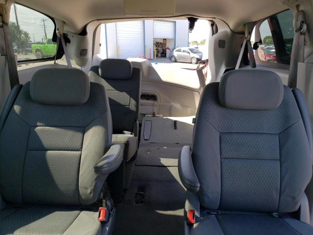 2A8HR54199R674135 - 2009 CHRYSLER TOWN & COU TOURING 勃艮第红 照片 10