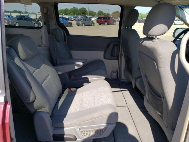 2A8HR54199R674135 - 2009 CHRYSLER TOWN & COU TOURING 勃艮第红 照片 11