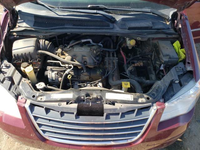 2A8HR54199R674135 - 2009 CHRYSLER TOWN & COU TOURING 勃艮第红 照片 12