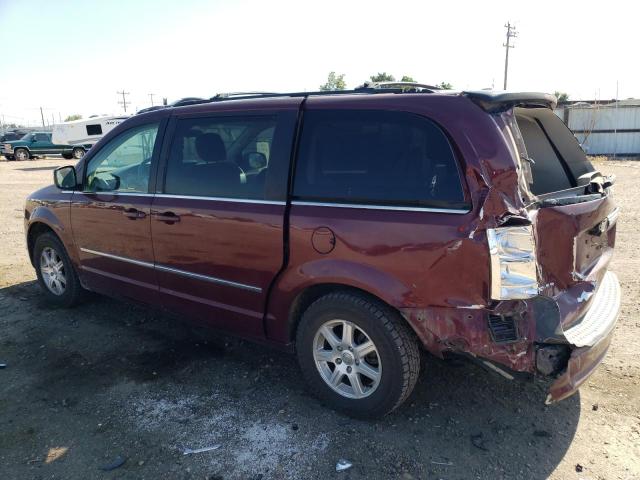 2A8HR54199R674135 - 2009 CHRYSLER TOWN & COU TOURING 勃艮第红 照片 2