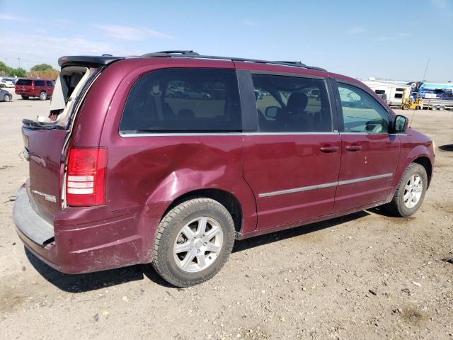 2A8HR54199R674135 - 2009 CHRYSLER TOWN & COU TOURING 勃艮第红 照片 3