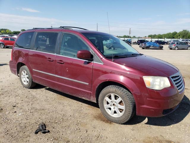 2A8HR54199R674135 - 2009 CHRYSLER TOWN & COU TOURING 勃艮第红 照片 4