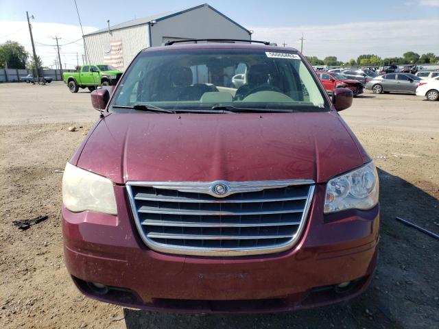 2A8HR54199R674135 - 2009 CHRYSLER TOWN & COU TOURING 勃艮第红 照片 5