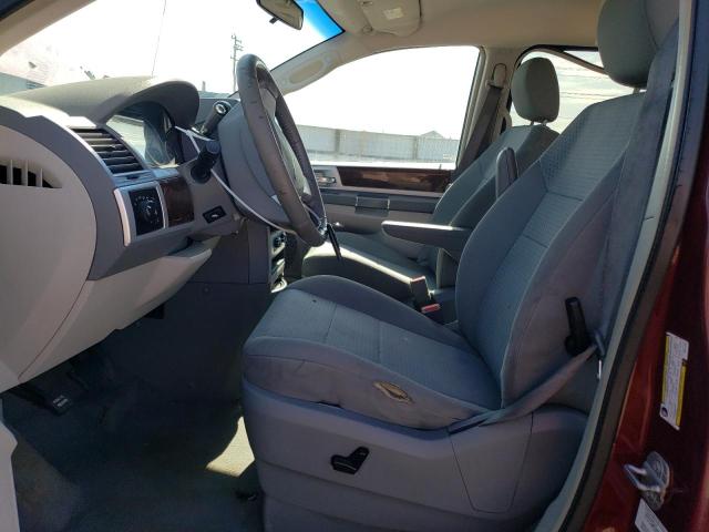 2A8HR54199R674135 - 2009 CHRYSLER TOWN & COU TOURING 勃艮第红 照片 7