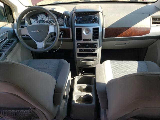 2A8HR54199R674135 - 2009 CHRYSLER TOWN & COU TOURING 勃艮第红 照片 8