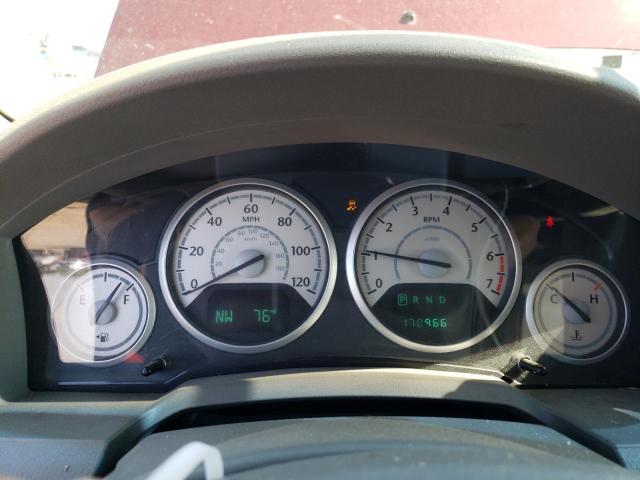 2A8HR54199R674135 - 2009 CHRYSLER TOWN & COU TOURING 勃艮第红 照片 9