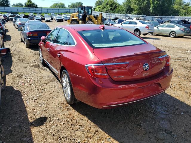 1G4ZP5SZ8JU125071 - 2018 BUICK LACROSSE ESSENCE RED photo 3