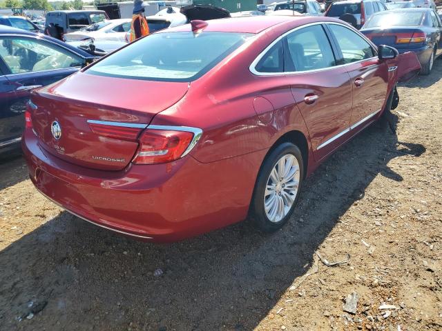 1G4ZP5SZ8JU125071 - 2018 BUICK LACROSSE ESSENCE RED photo 4