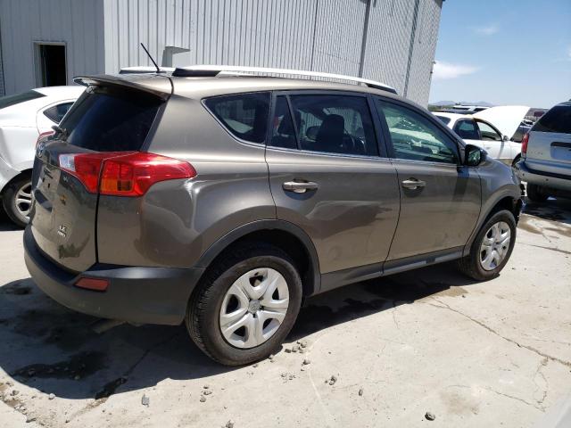 JTMBFREV9FD135432 - 2015 TOYOTA RAV4 LE BROWN photo 3