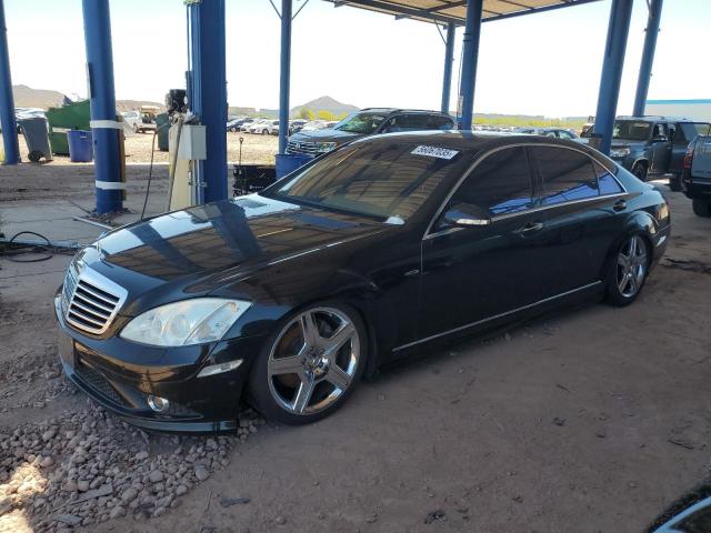 2007 MERCEDES-BENZ S 550, null