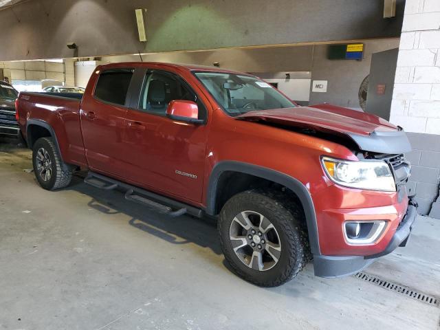 1GCGTCE39F1252827 - 2015 CHEVROLET COLORADO Z71 RED photo 4