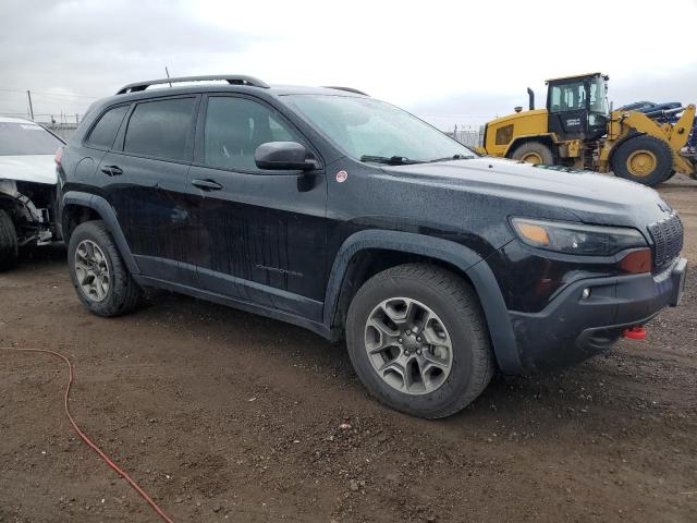 1C4PJMBX2LD588381 - 2020 JEEP CHEROKEE TRAILHAWK BLACK photo 4