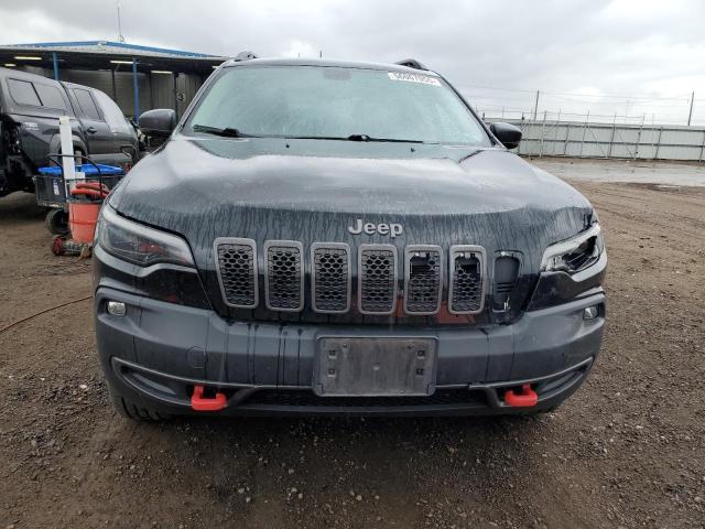 1C4PJMBX2LD588381 - 2020 JEEP CHEROKEE TRAILHAWK BLACK photo 5