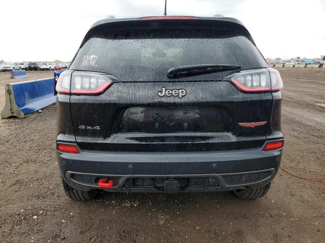 1C4PJMBX2LD588381 - 2020 JEEP CHEROKEE TRAILHAWK BLACK photo 6