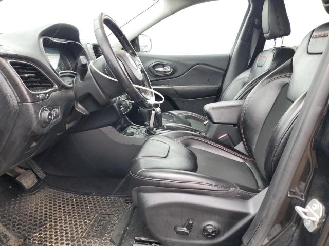 1C4PJMBX2LD588381 - 2020 JEEP CHEROKEE TRAILHAWK BLACK photo 7