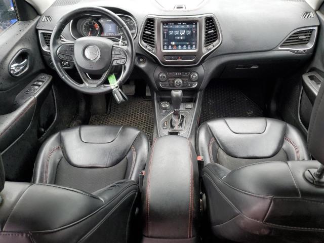 1C4PJMBX2LD588381 - 2020 JEEP CHEROKEE TRAILHAWK BLACK photo 8