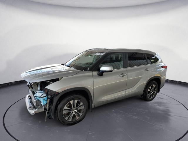 5TDKDRBH2PS024134 - 2023 TOYOTA HIGHLANDER L SILVER photo 1