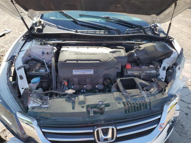 1HGCR3F88DA048560 - 2013 HONDA ACCORD EXL WHITE photo 11