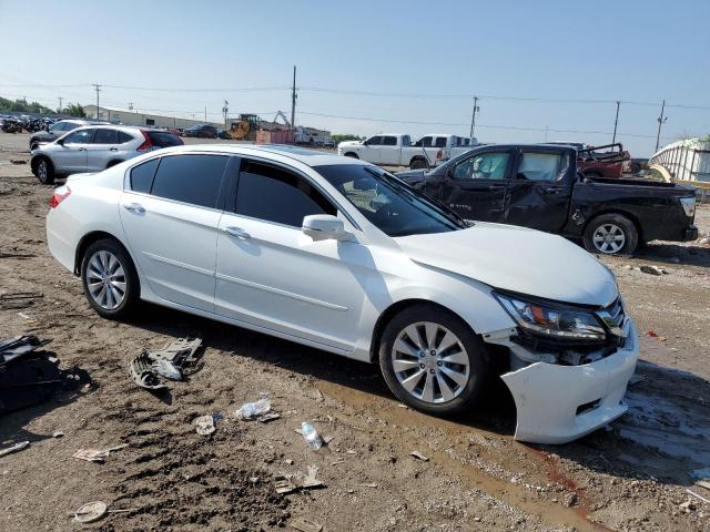 1HGCR3F88DA048560 - 2013 HONDA ACCORD EXL WHITE photo 4