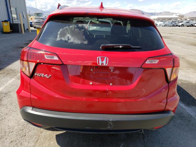 3CZRU5H73HM703315 - 2017 HONDA HR-V EXL RED photo 6