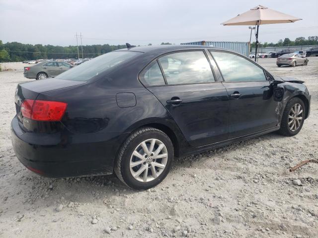 3VWDX7AJ0CM072389 - 2012 VOLKSWAGEN JETTA SE BLACK photo 3