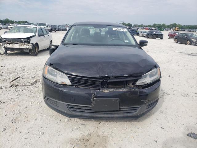 3VWDX7AJ0CM072389 - 2012 VOLKSWAGEN JETTA SE BLACK photo 5