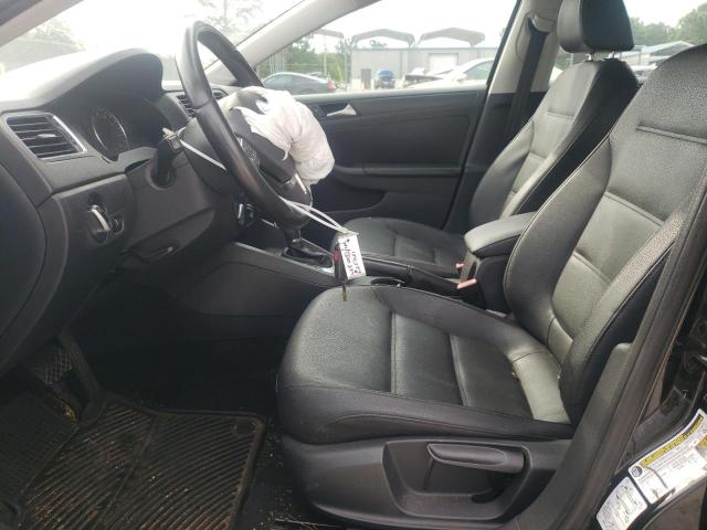 3VWDX7AJ0CM072389 - 2012 VOLKSWAGEN JETTA SE BLACK photo 7