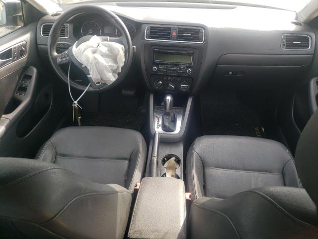 3VWDX7AJ0CM072389 - 2012 VOLKSWAGEN JETTA SE BLACK photo 8