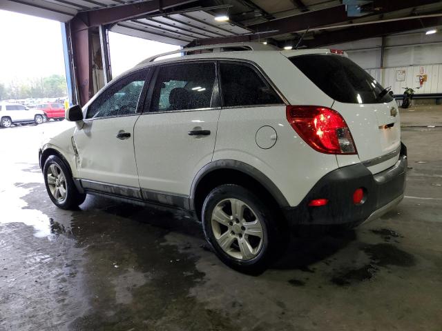 3GNAL2EK4ES678355 - 2014 CHEVROLET CAPTIVA LS WHITE photo 2