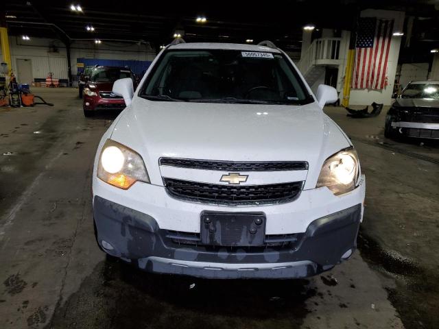 3GNAL2EK4ES678355 - 2014 CHEVROLET CAPTIVA LS WHITE photo 5
