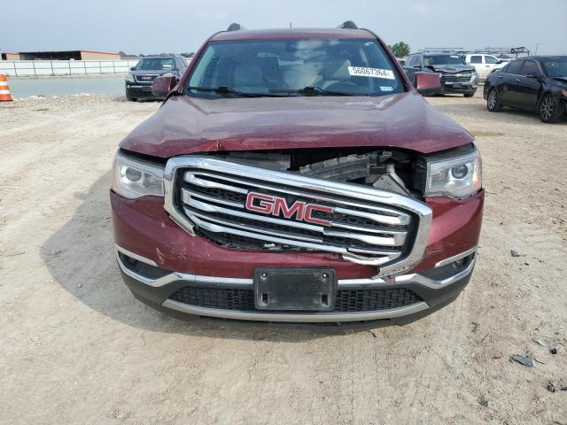 1GKKNMLS4HZ263859 - 2017 GMC ACADIA SLT-1 BURGUNDY photo 5